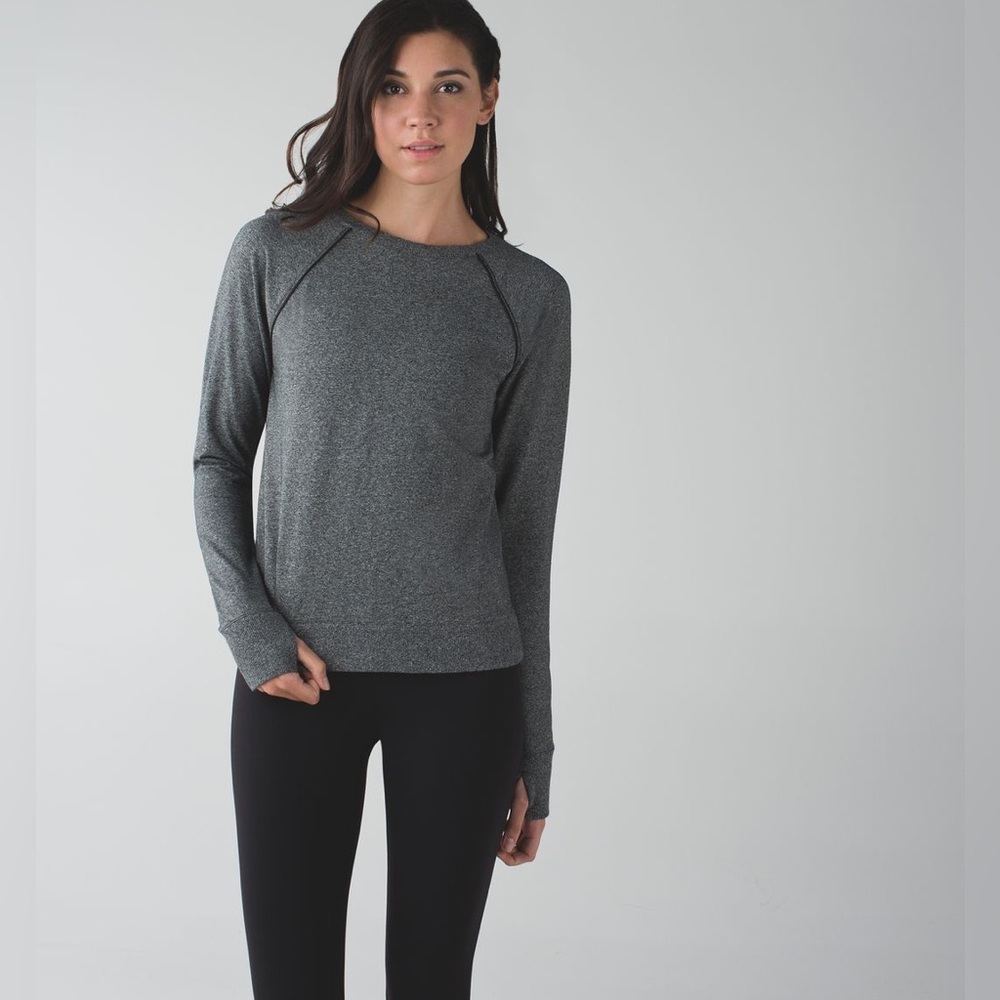 Lululemon Crew Love Pullover Crewneck